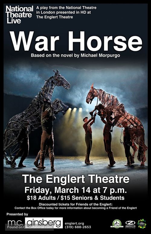 National Theatre Live: War Horse - Movie Poster