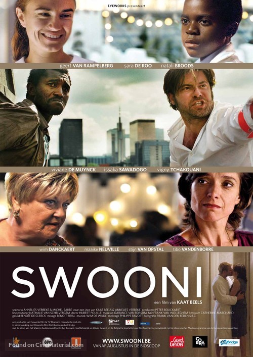 Swooni - Belgian Movie Poster