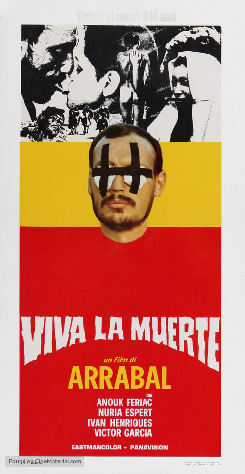 Viva la muerte - Italian Movie Poster