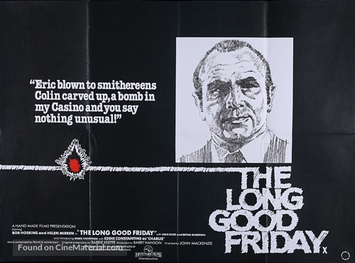 The Long Good Friday - British Movie Poster
