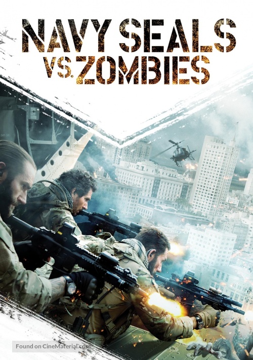 Navy Seals vs. Zombies - Movie Cover