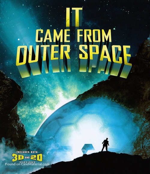 It Came from Outer Space - Blu-Ray movie cover