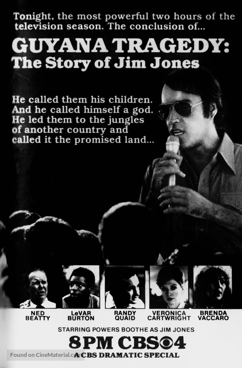 Guyana Tragedy: The Story of Jim Jones - poster