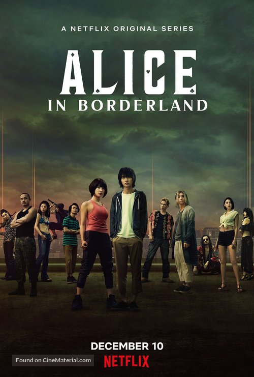 &quot;Alice in Borderland&quot; - Movie Poster