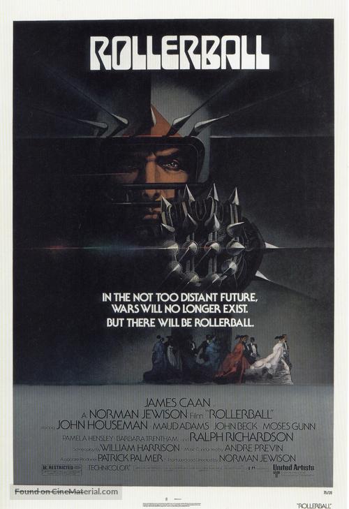 Rollerball - Movie Poster