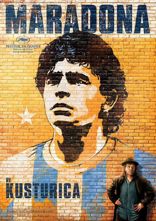 Maradona by Kusturica - Movie Poster