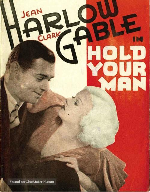 Hold Your Man - poster