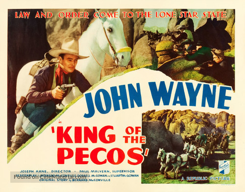King of the Pecos - Movie Poster
