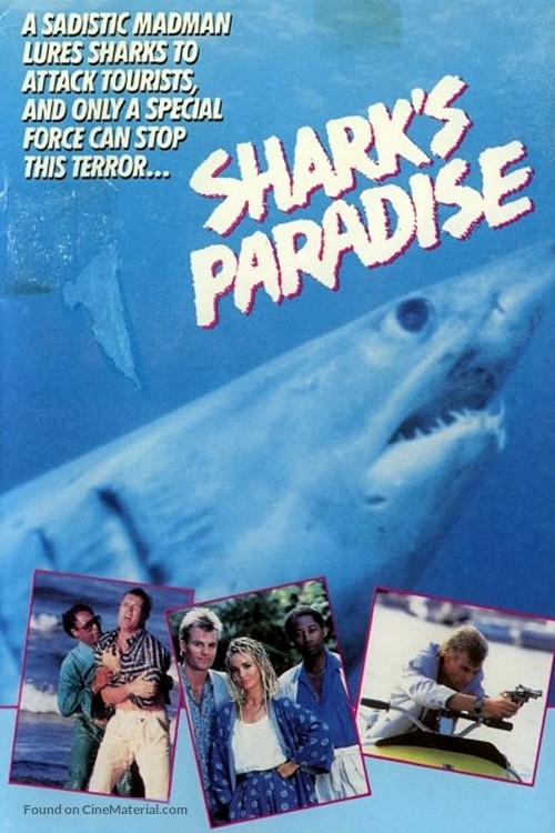 Shark&#039;s Paradise - Movie Poster
