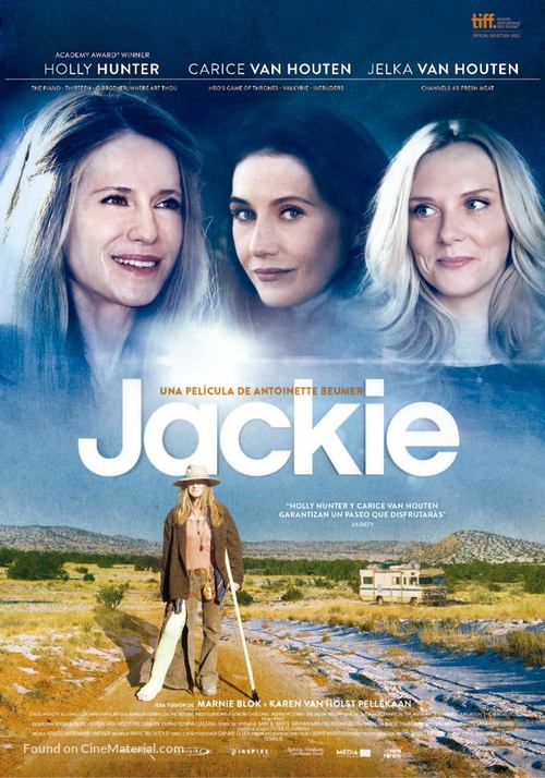 Jackie - Spanish Movie Poster