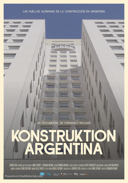 Konstruktion Argentina - Argentinian Movie Poster