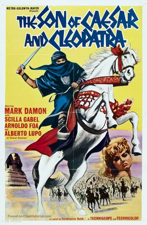 Il figlio di Cleopatra - Movie Poster