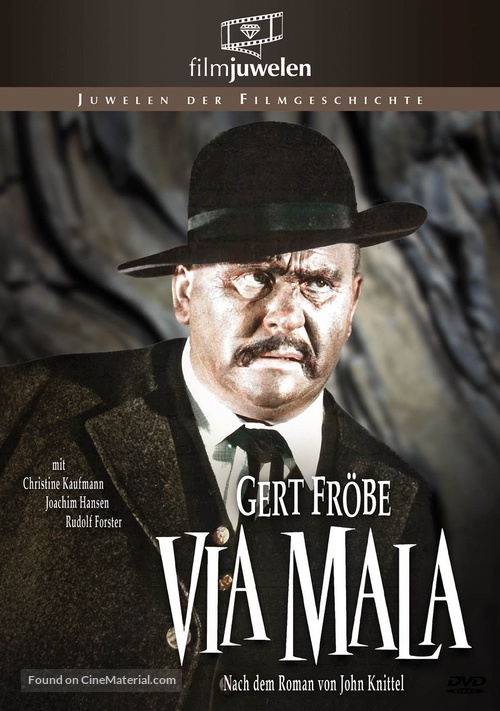 Via Mala - German DVD movie cover