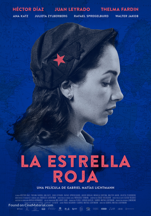 La estrella roja - Argentinian Movie Poster