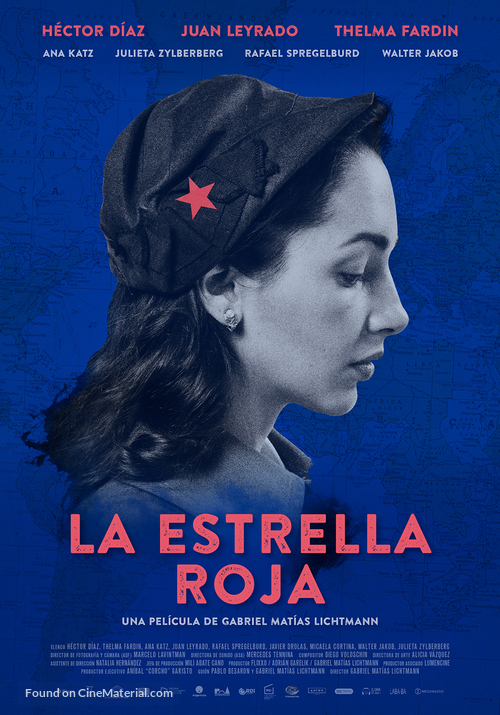 La estrella roja - Argentinian Movie Poster