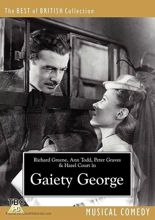 Gaiety George - British Movie Cover