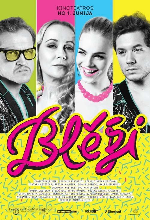 Blezi - Latvian Movie Poster