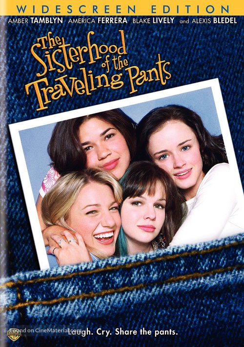 The Sisterhood of the Traveling Pants - Movie Cover