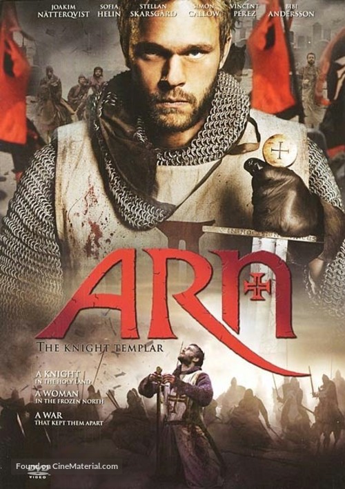 Arn - Tempelriddaren - Movie Cover