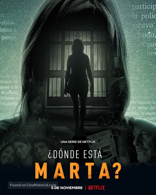 &iquest;D&oacute;nde est&aacute; Marta? - Spanish Movie Poster