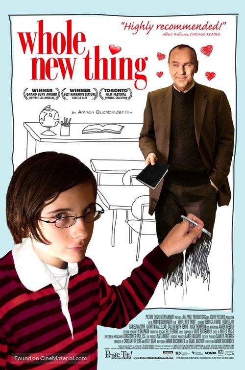 Whole New Thing - Canadian poster