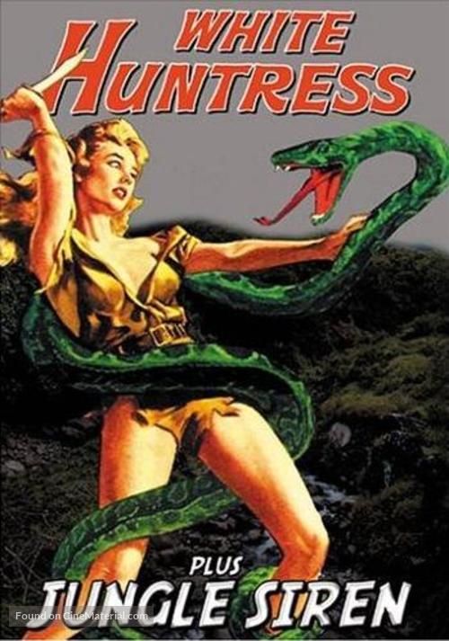 Jungle Siren - DVD movie cover