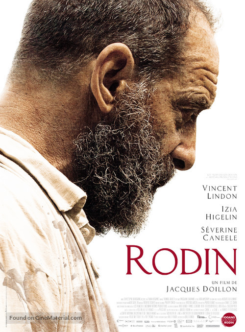 Rodin - French Movie Poster