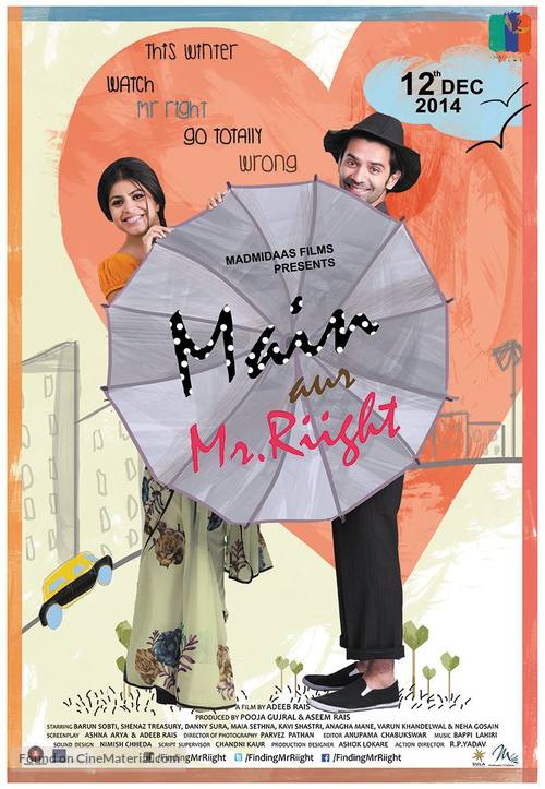 Main Aur Mr. Riight - Indian Movie Poster