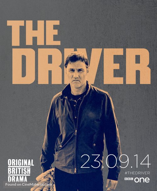 The Driver - British Movie Poster