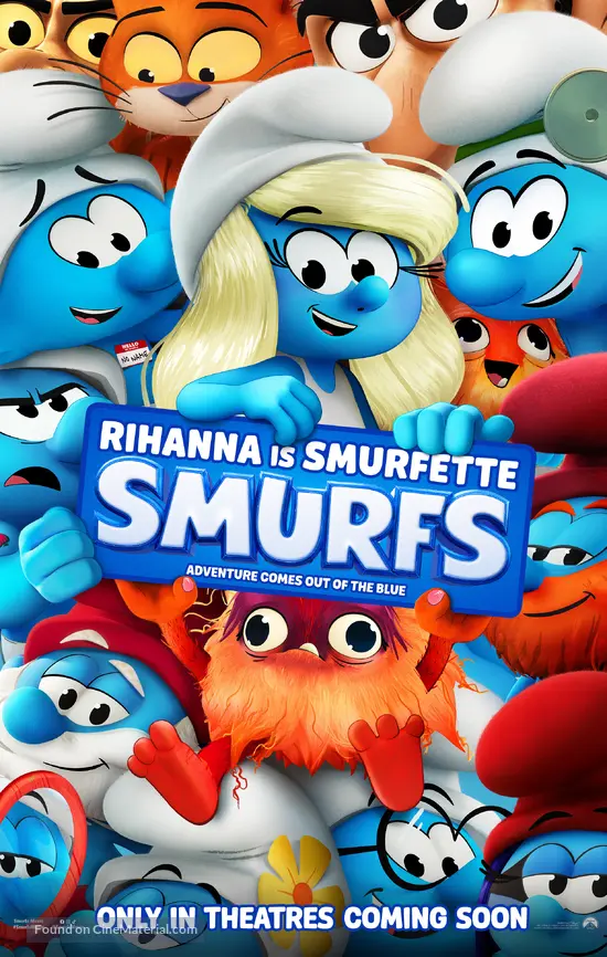 Smurfs - Movie Poster