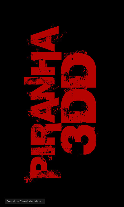 Piranha 3DD - Logo