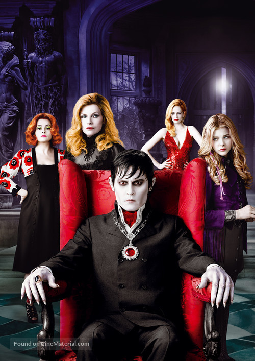 Dark Shadows - Key art