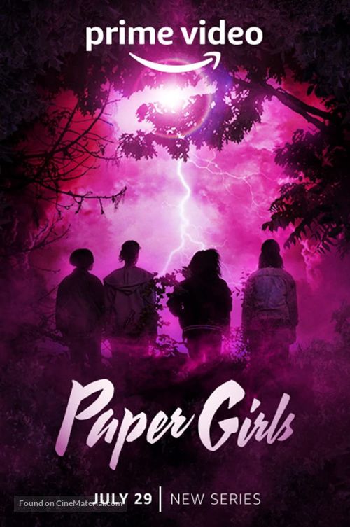 &quot;Paper Girls&quot; - Movie Poster