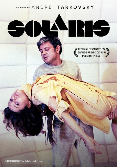 Solyaris - Portuguese Re-release movie poster