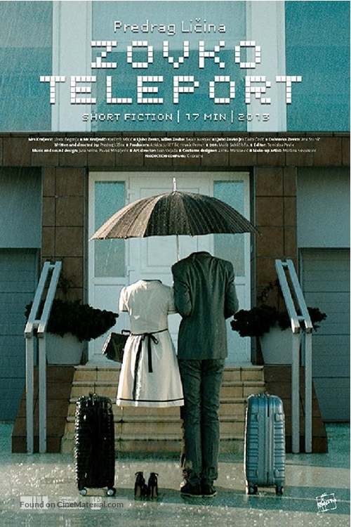 Teleport Zovko - Croatian Movie Poster