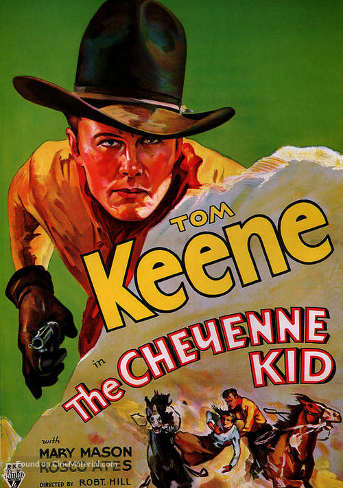 The Cheyenne Kid - Movie Poster