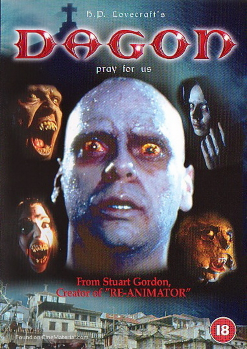 Dagon - British Movie Cover