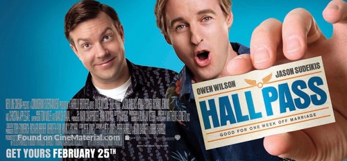 Hall Pass - Movie Poster