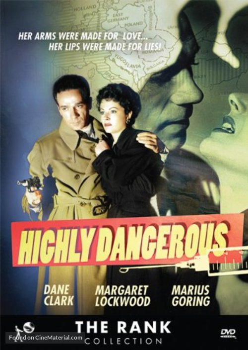 Highly Dangerous - DVD movie cover