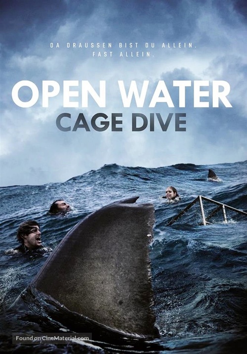 Cage Dive - German DVD movie cover