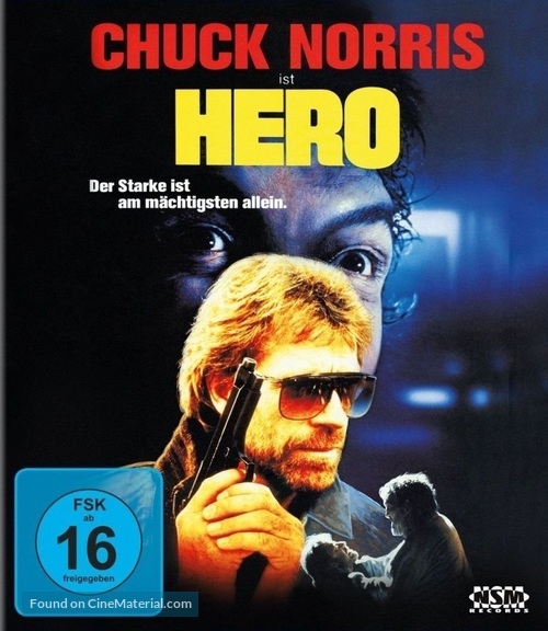 Hero And The Terror - German Movie Cover