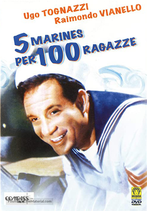 5 marines per 100 ragazze - Italian Movie Cover