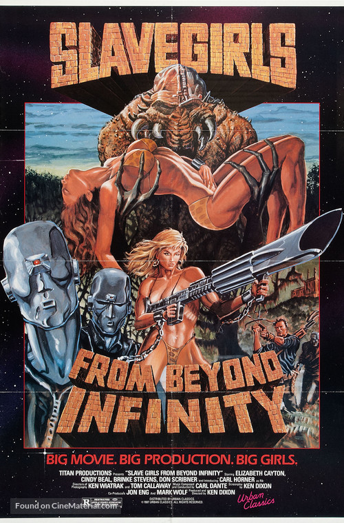 Slave Girls from Beyond Infinity - Movie Poster
