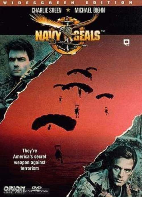 Navy Seals - DVD movie cover