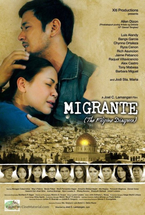 Migrante - Philippine Movie Poster