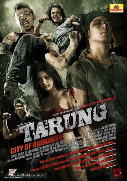 Tarung: City of the Darkness - Indonesian Movie Poster