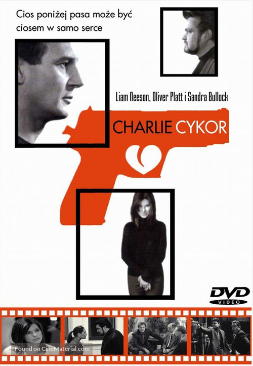 Gun Shy - Polish DVD movie cover