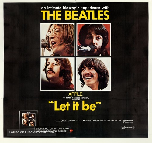Let It Be - Movie Poster