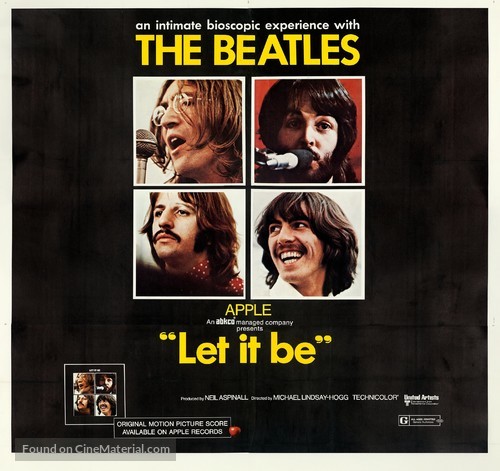 Let It Be - Movie Poster