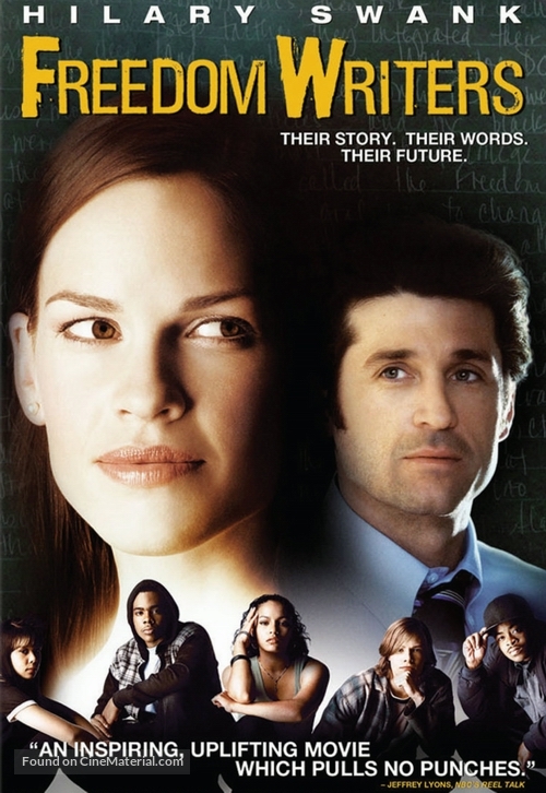 Freedom Writers - DVD movie cover